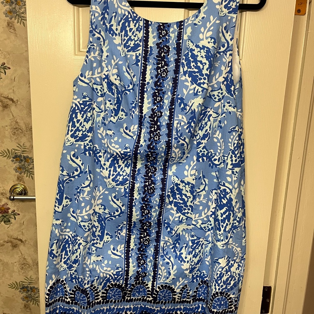 Lily Pulitzer Turtle Print